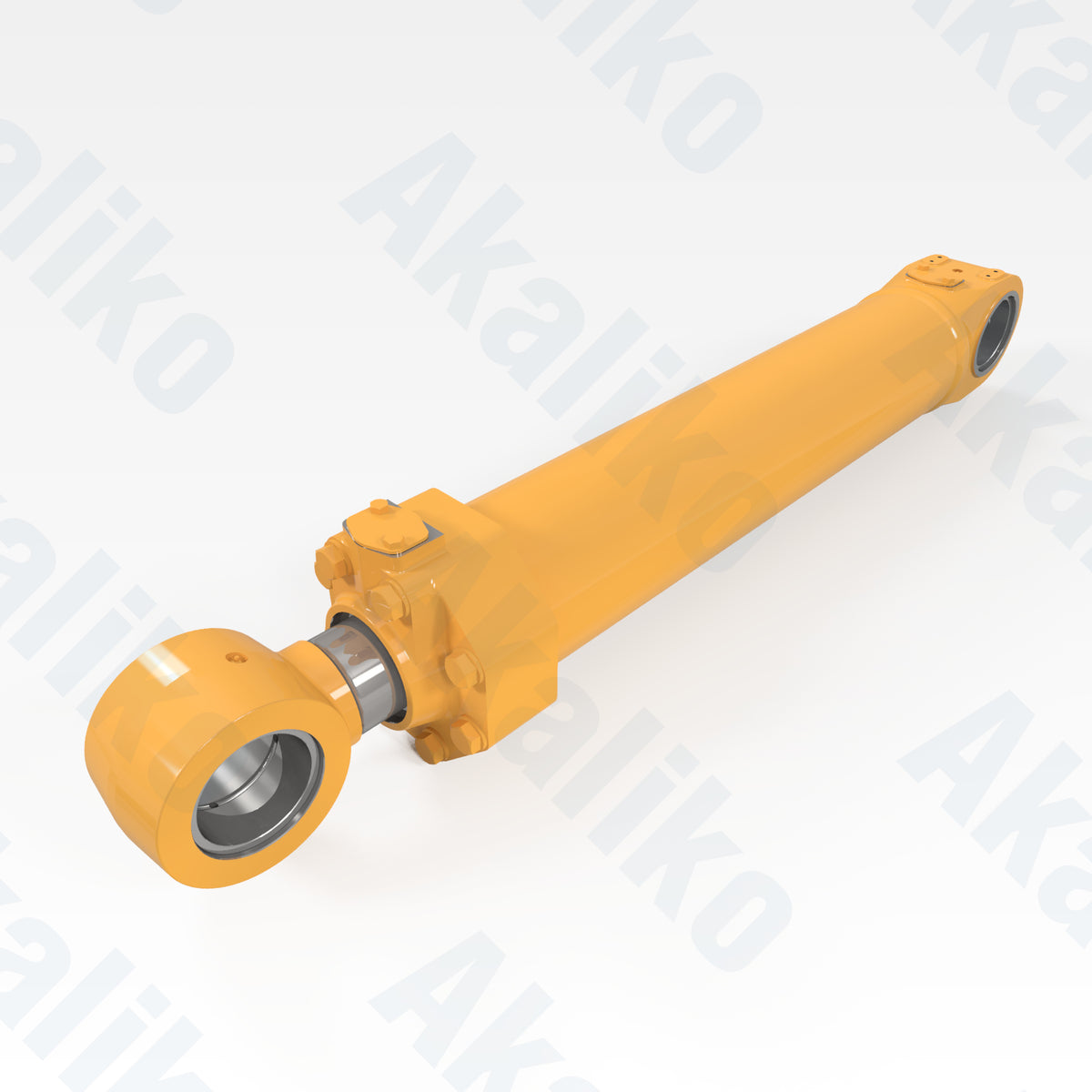 Replacement boom lift hydraulic cylinder for Caterpillar 990H wheel loader, OEM part number 4Z-6390, aftermarket heavy equipment parts
