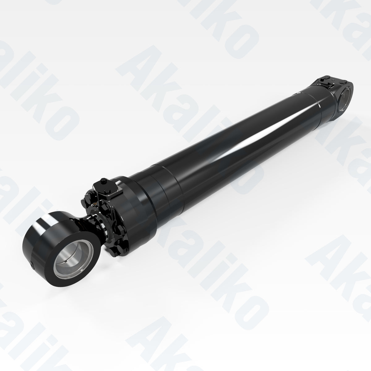 Replacement lift hydraulic cylinder for Caterpillar 992 wheel loader, OEM part number 550-6003, aftermarket heavy equipment parts