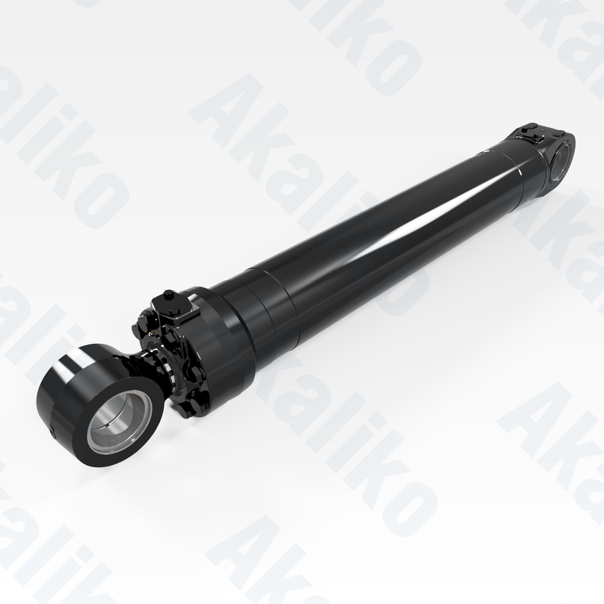 Replacement lift hydraulic cylinder for Caterpillar 992 wheel loader, OEM part number 550-6003, aftermarket heavy equipment parts