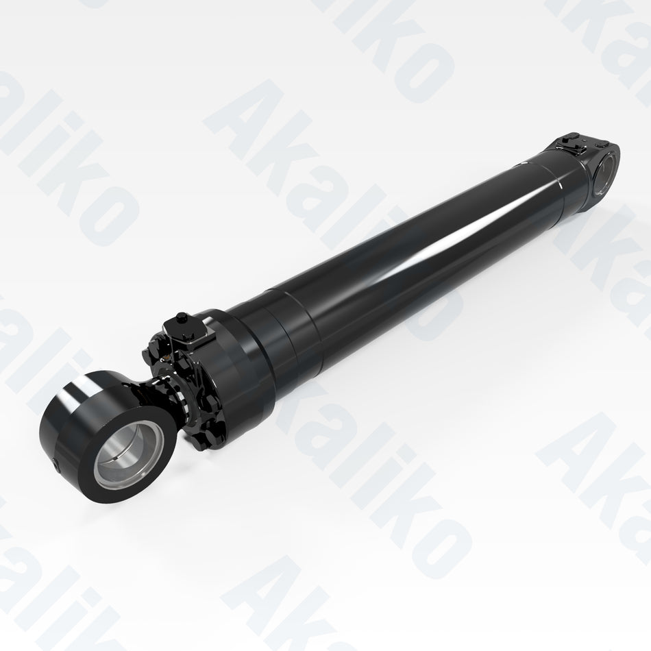 Replacement lift hydraulic cylinder for Caterpillar 992 wheel loader, OEM part number 550-6003, aftermarket heavy equipment parts