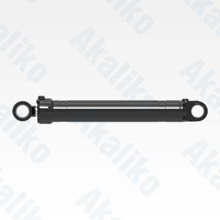 Side view of replacement lift hydraulic cylinder for Caterpillar 992 wheel loader, OEM part number 550-6003