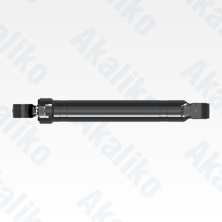 Top view of replacement lift hydraulic cylinder for Caterpillar 992 wheel loader, OEM part number 550-6003