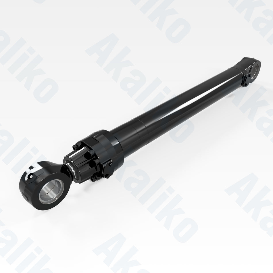 Replacement steering hydraulic cylinder for Caterpillar 992 wheel loader, OEM part number 553-4093, aftermarket heavy equipment parts