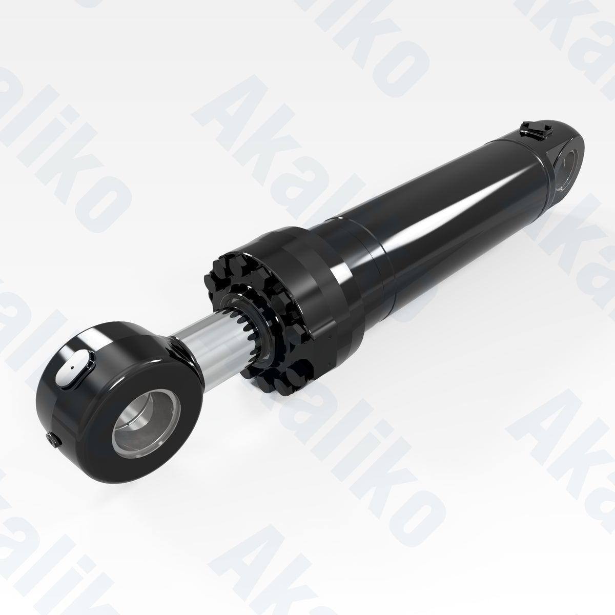 Replacement tilt hydraulic cylinder for Caterpillar 992 wheel loader, OEM part number 550-2935, aftermarket heavy equipment parts
