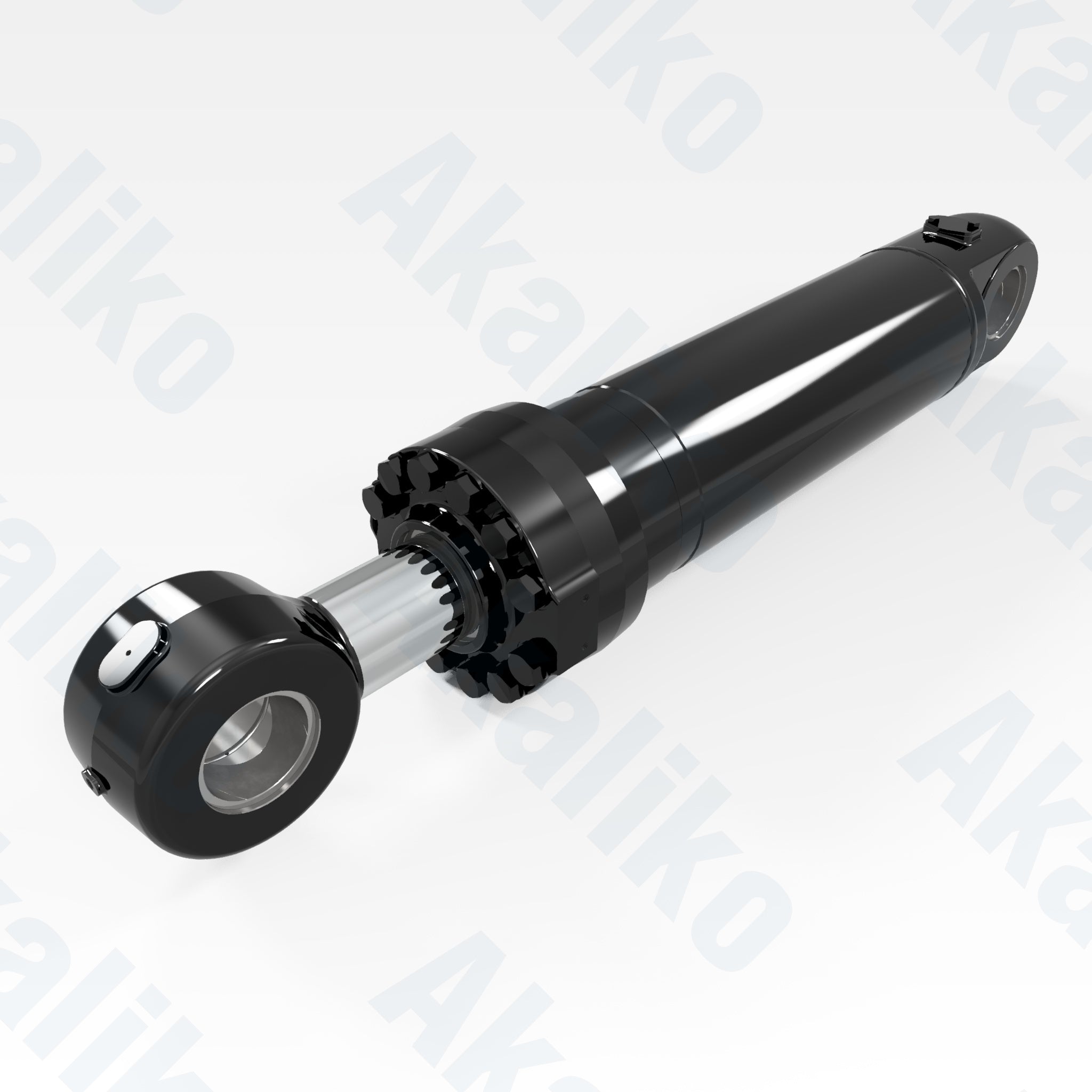 Replacement tilt hydraulic cylinder for Caterpillar 992 wheel loader, OEM part number 550-2935, aftermarket heavy equipment parts