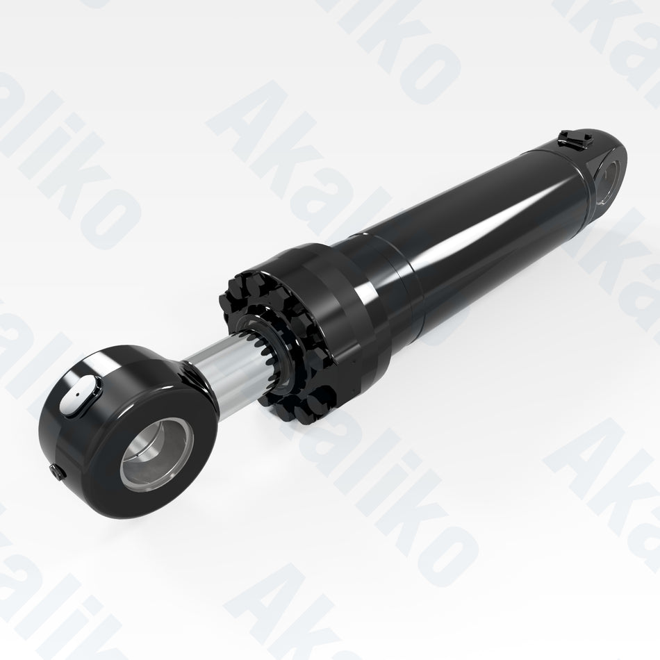 Replacement tilt hydraulic cylinder for Caterpillar 992 wheel loader, OEM part number 550-2935, aftermarket heavy equipment parts