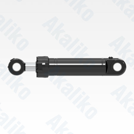 Side view of replacement tilt hydraulic cylinder for Caterpillar 992 wheel loader, OEM part number 550-2935