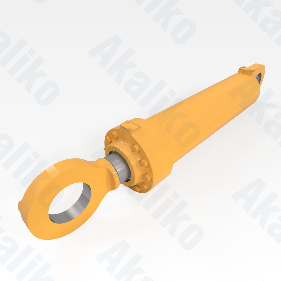 Replacement boom lift hydraulic cylinder for Caterpillar 992K wheel loader, OEM part number 271-1716, aftermarket heavy equipment parts