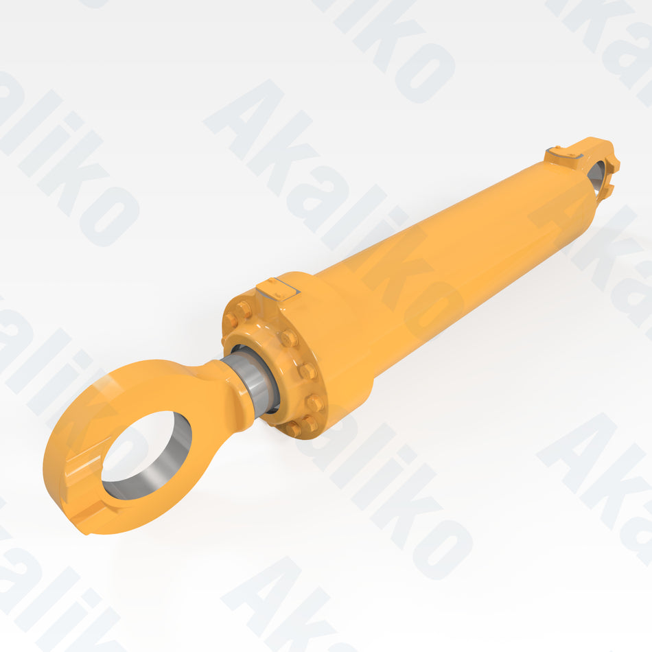 Replacement boom lift hydraulic cylinder for Caterpillar 992K wheel loader, OEM part number 271-1717, aftermarket heavy equipment parts