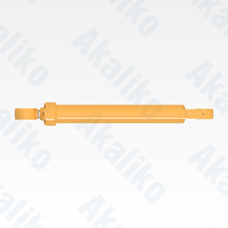 Top view of replacement tilt hydraulic cylinder for Caterpillar 992K wheel loader, OEM part number 271-3572