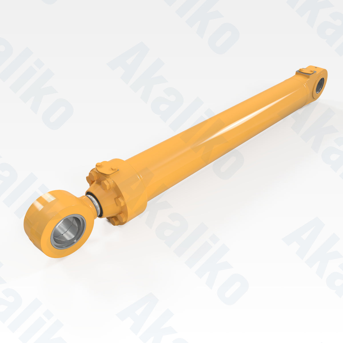 Replacement tilt hydraulic cylinder for Caterpillar 992K wheel loader, OEM part number 627-9150, aftermarket heavy equipment parts