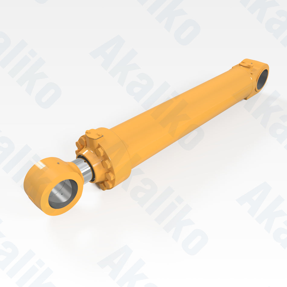 Replacement boom lift hydraulic cylinder for Caterpillar 993K wheel loader, OEM part number 491-5809, aftermarket heavy equipment parts