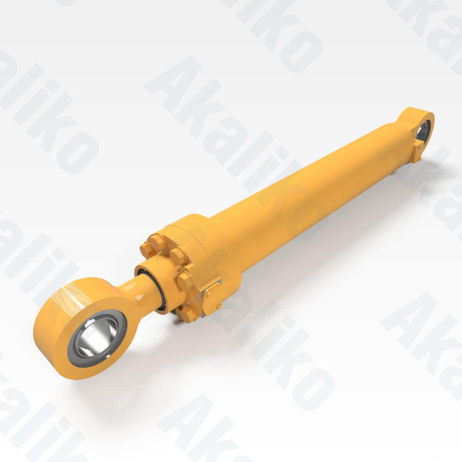 Replacement steering hydraulic cylinder for Caterpillar 993K wheel loader, OEM part number 288-5504, aftermarket heavy equipment parts