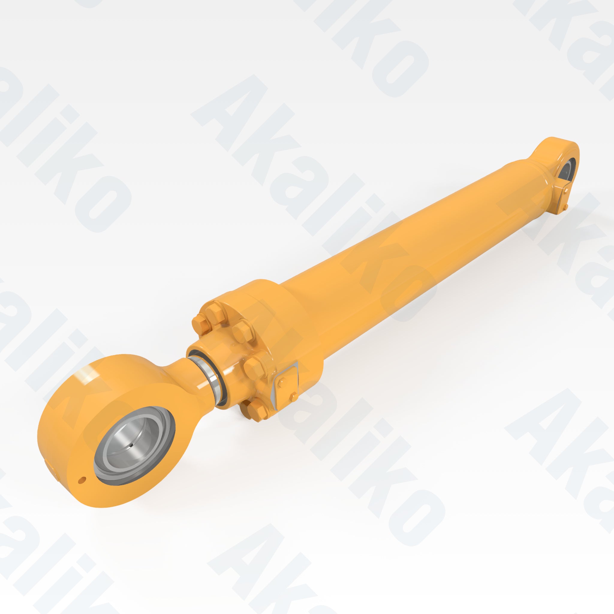 Replacement steering hydraulic cylinder for Caterpillar 993K wheel loader, OEM part number 362-3558, aftermarket heavy equipment parts