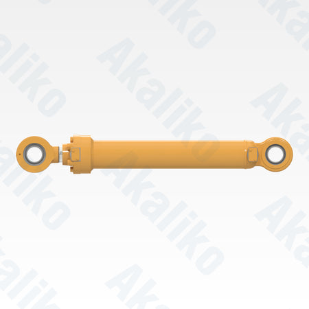 Side view of replacement steering hydraulic cylinder for Caterpillar 993K wheel loader, OEM part number 362-3558