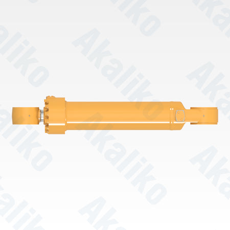 Top view of replacement tilt hydraulic cylinder for Caterpillar 993K wheel loader, OEM part number 451-9082