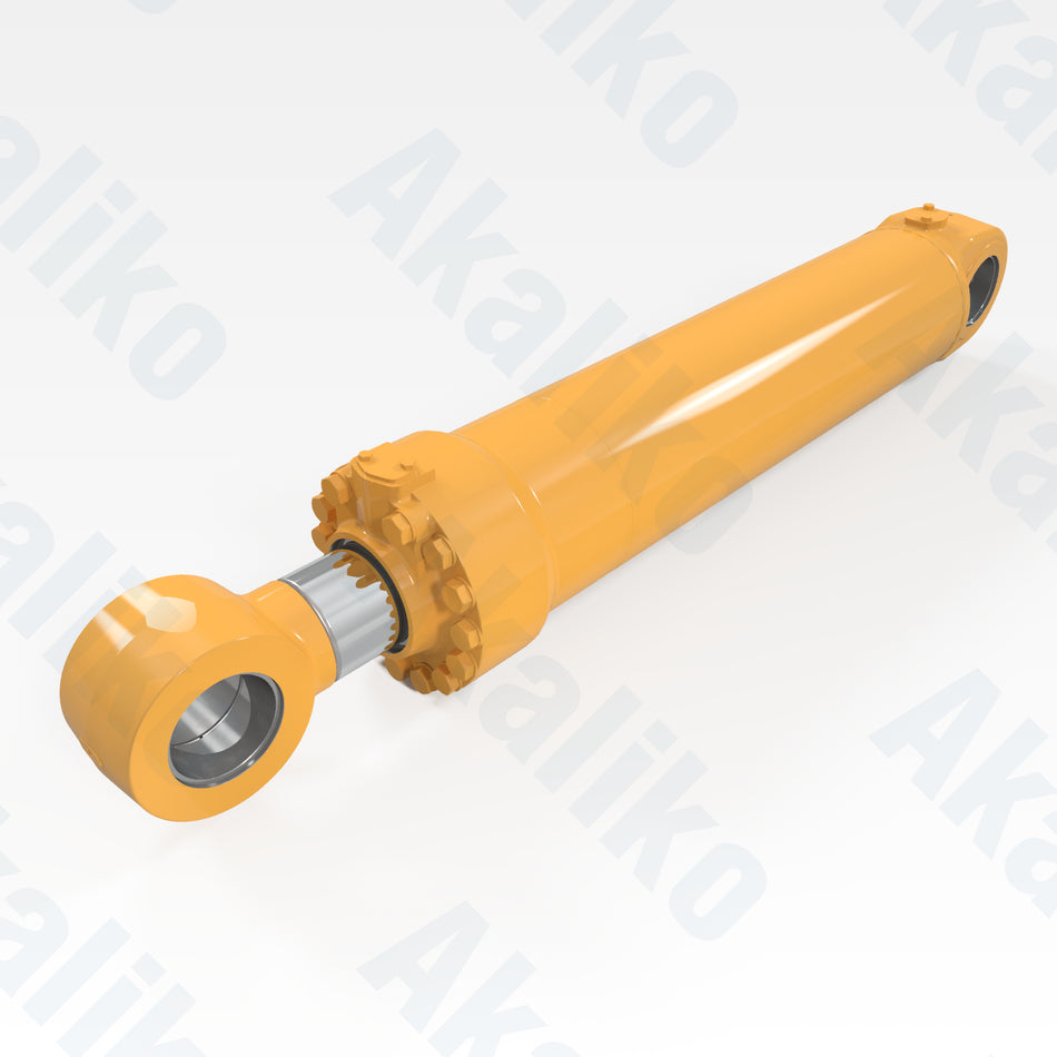 Replacement boom lift hydraulic cylinder for Caterpillar 994F wheel loader, OEM part number 564-4353, aftermarket heavy equipment parts