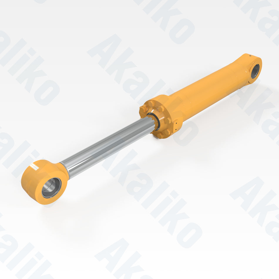 Replacement tilt hydraulic cylinder for Caterpillar 994F wheel loader, OEM part number 568-6027, aftermarket heavy equipment parts