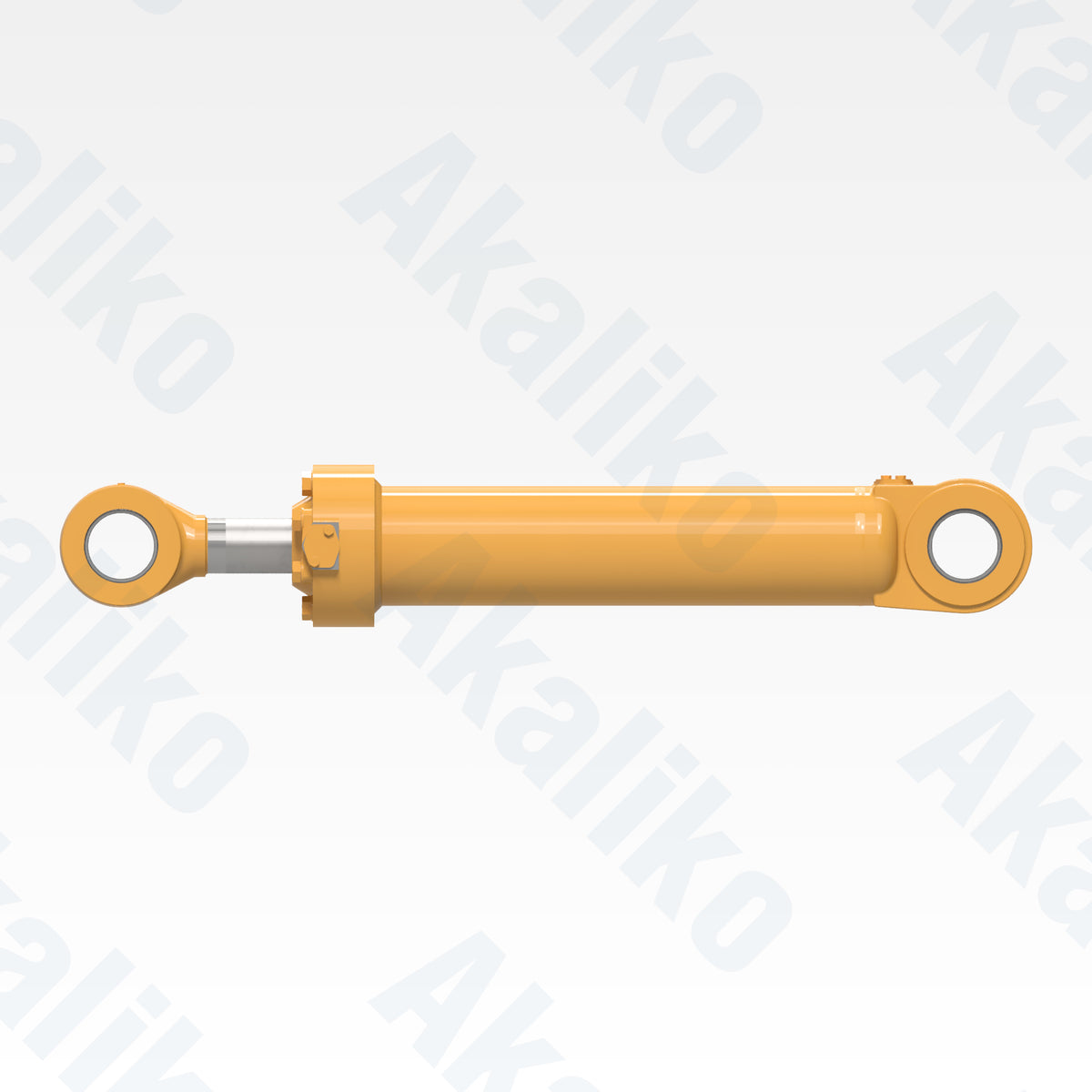 Side view of replacement tilt hydraulic cylinder for Caterpillar 994H wheel loader, OEM part number 353-3912
