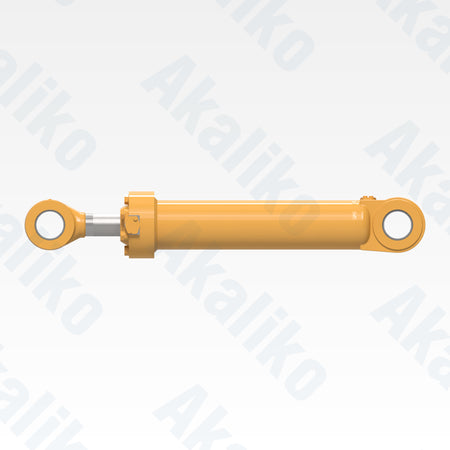 Side view of replacement tilt hydraulic cylinder for Caterpillar 994H wheel loader, OEM part number 353-3912