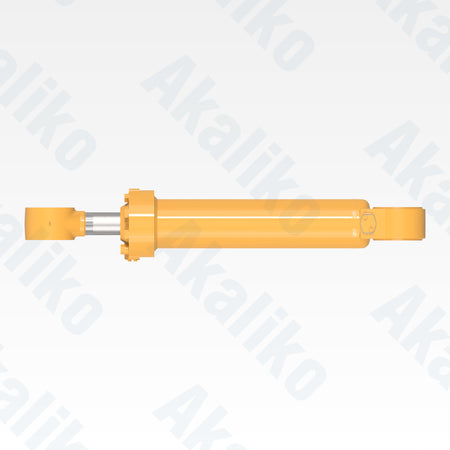 Top view of replacement tilt hydraulic cylinder for Caterpillar 994H wheel loader, OEM part number 353-3912
