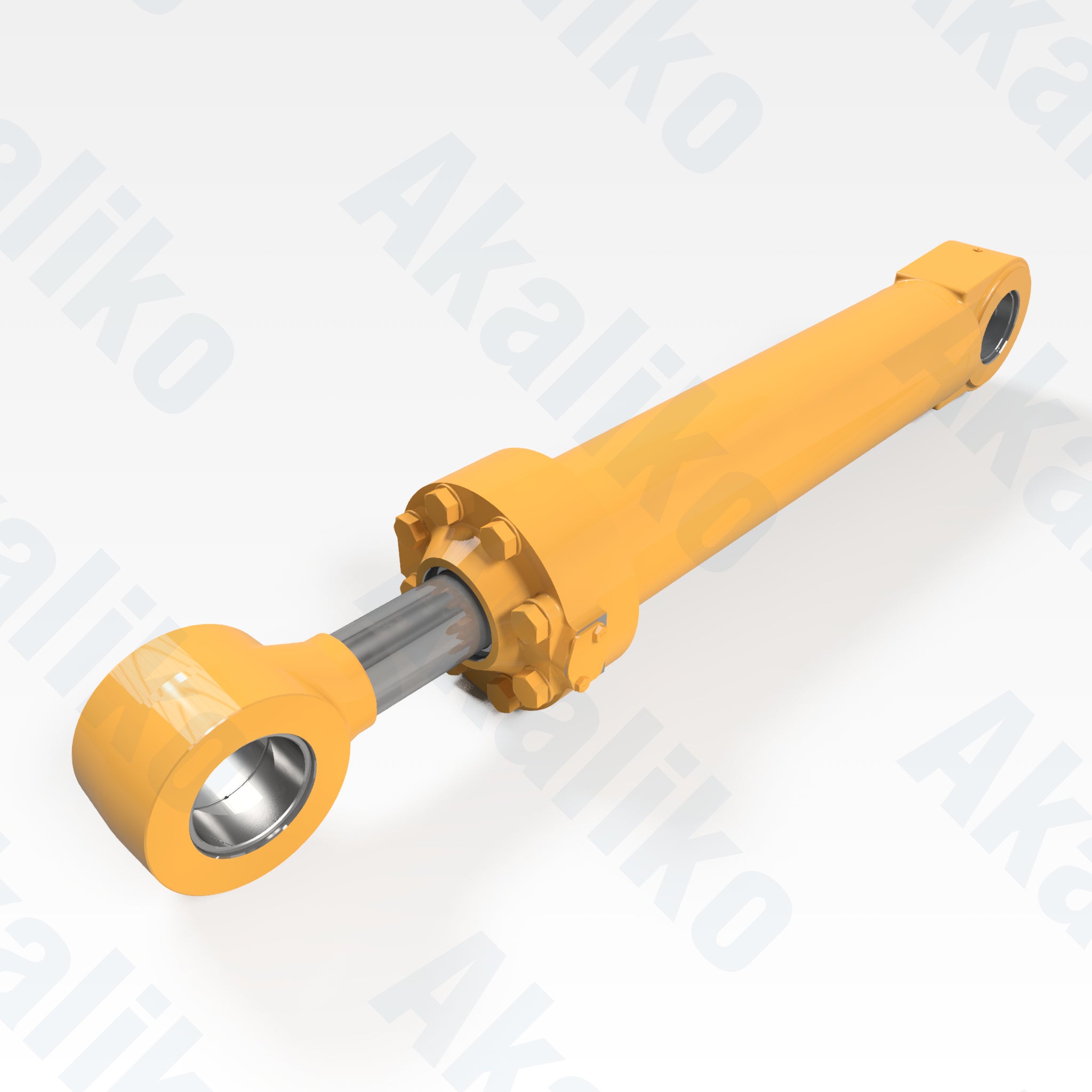Replacement tilt hydraulic cylinder for Caterpillar 994H wheel loader, OEM part number 353-3913, aftermarket heavy equipment parts