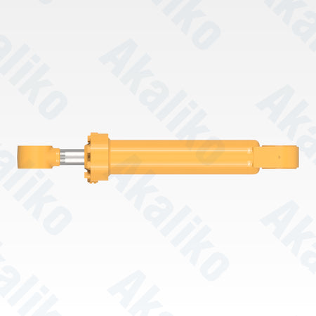 Top view of replacement tilt hydraulic cylinder for Caterpillar 994H wheel loader, OEM part number 353-3913