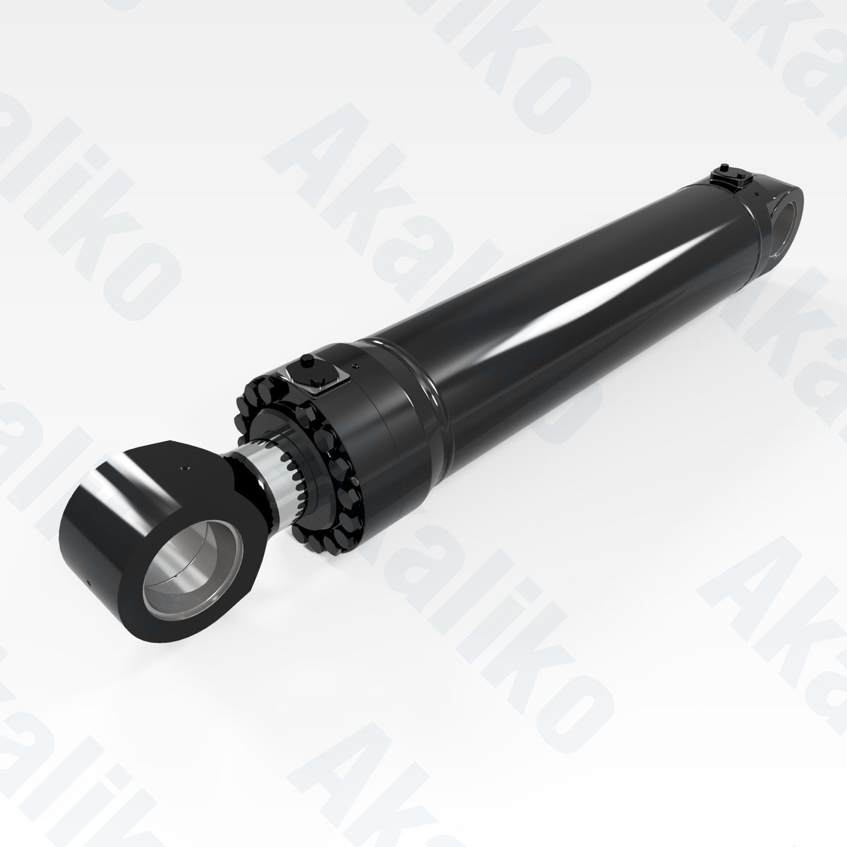 Replacement lift hydraulic cylinder for Caterpillar 994K wheel loader, OEM part number 416-4017, aftermarket heavy equipment parts