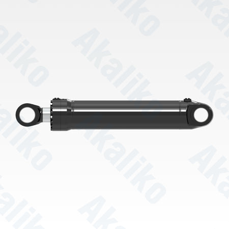 Side view of replacement lift hydraulic cylinder for Caterpillar 994K wheel loader, OEM part number 416-4017