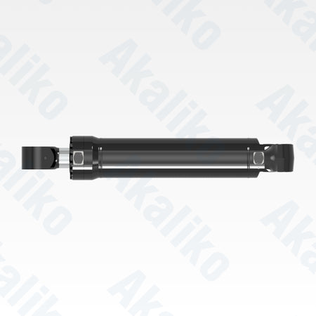 Top view of replacement lift hydraulic cylinder for Caterpillar 994K wheel loader, OEM part number 416-4017