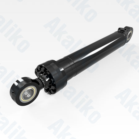 Replacement steering hydraulic cylinder for Caterpillar 994K wheel loader, OEM part number 416-4020, aftermarket heavy equipment parts