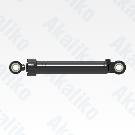 Side view of replacement steering hydraulic cylinder for Caterpillar 994K wheel loader, OEM part number 416-4020