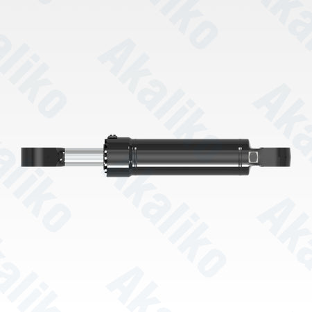 Top view of replacement tilt hydraulic cylinder for Caterpillar 994K wheel loader, OEM part number 416-4018
