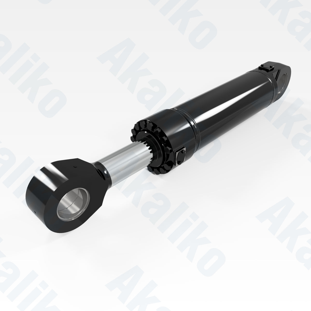 Replacement tilt hydraulic cylinder for Caterpillar 994K wheel loader, OEM part number 416-4019, aftermarket heavy equipment parts