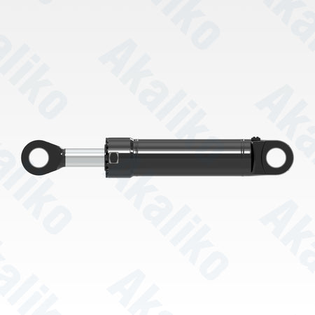 Side view of replacement tilt hydraulic cylinder for Caterpillar 994K wheel loader, OEM part number 416-4019