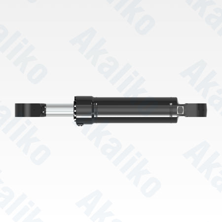 Top view of replacement tilt hydraulic cylinder for Caterpillar 994K wheel loader, OEM part number 416-4019