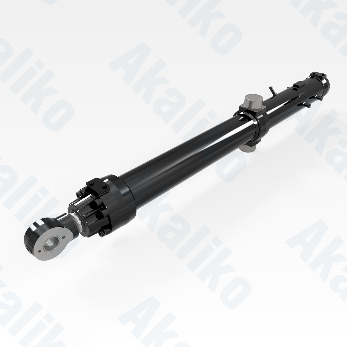 Replacement blade lift hydraulic cylinder for Caterpillar D10 track dozer, OEM part number 570-1647, aftermarket heavy equipment parts