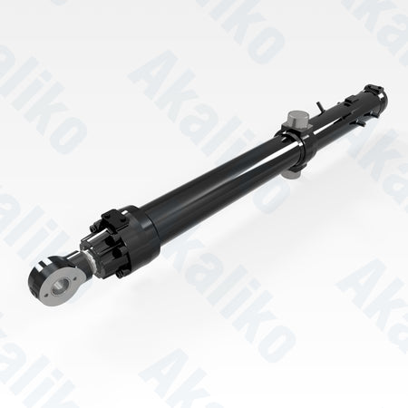 Replacement blade lift hydraulic cylinder for Caterpillar D10 track dozer, OEM part number 570-1647, aftermarket heavy equipment parts