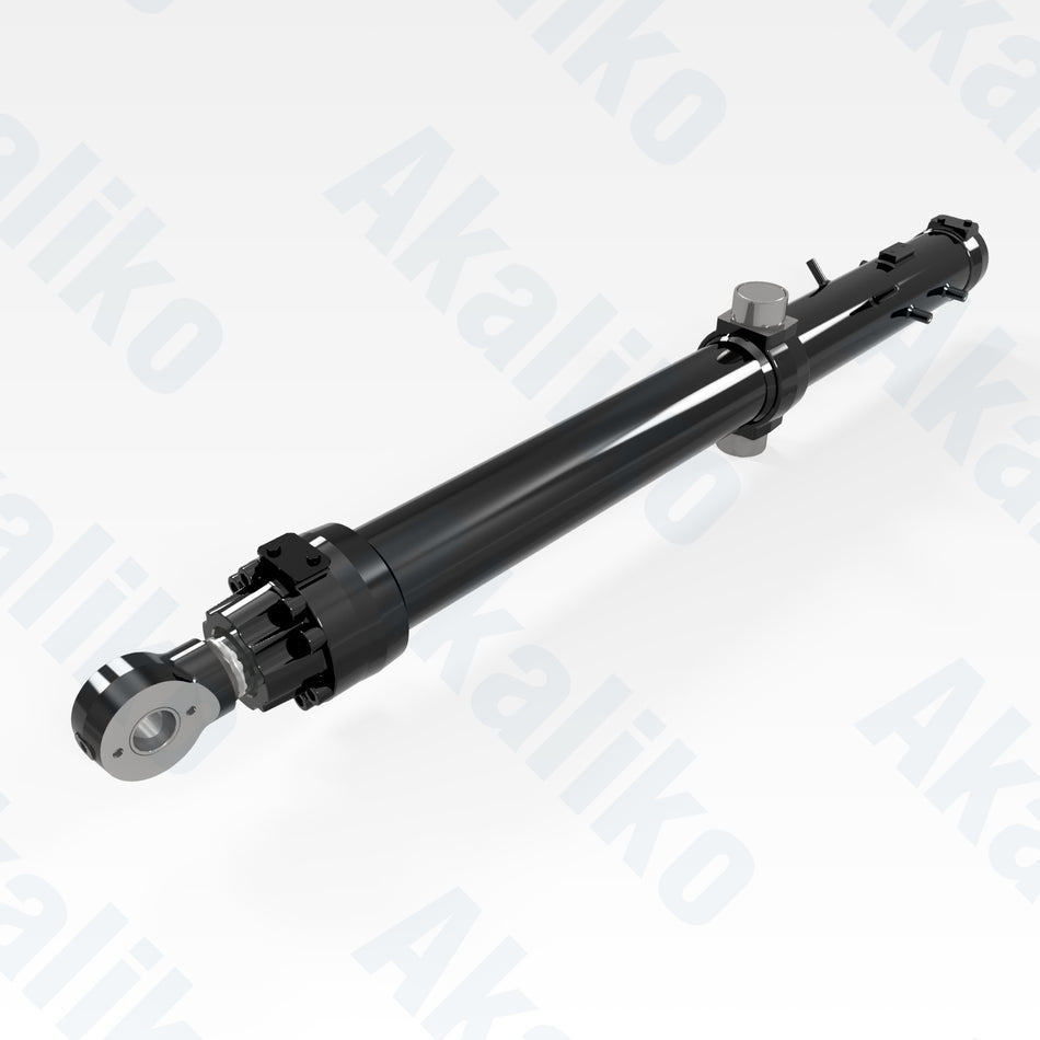 Replacement blade lift hydraulic cylinder for Caterpillar D10 track dozer, OEM part number 570-1647, aftermarket heavy equipment parts