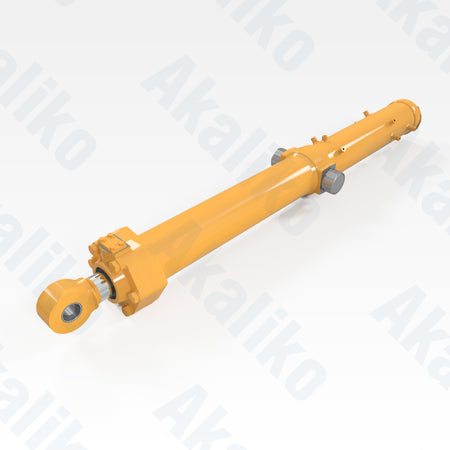 Replacement blade lift hydraulic cylinder for Caterpillar D10T track dozer, OEM part number 9T-2869, aftermarket heavy equipment parts