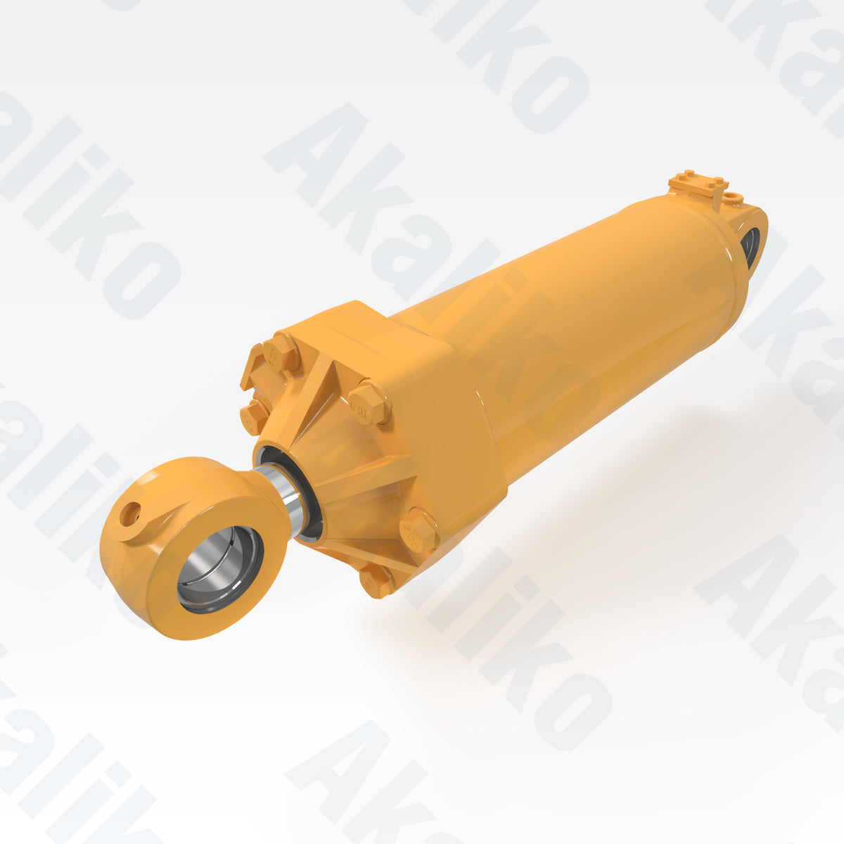 Replacement ripper lift hydraulic cylinder for Caterpillar D10T track dozer, OEM part number 192-6445, aftermarket heavy equipment parts