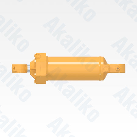 Top view of replacement ripper lift hydraulic cylinder for Caterpillar D10T track dozer, OEM part number 192-6445