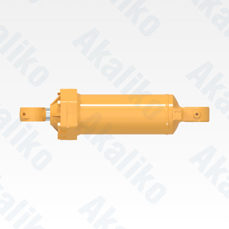 Top view of replacement ripper lift hydraulic cylinder for Caterpillar D10T track dozer, OEM part number 192-6446