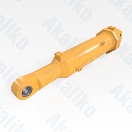 Replacement ripper tilt hydraulic cylinder for Caterpillar D10T track dozer, OEM part number 4T-9977, aftermarket heavy equipment parts