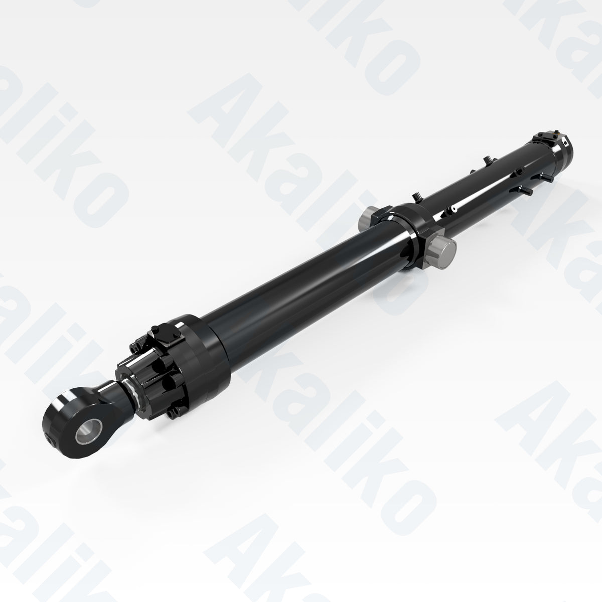 Replacement blade lift hydraulic cylinder for Caterpillar D10T2 track dozer, OEM part number 588-0174, aftermarket heavy equipment parts