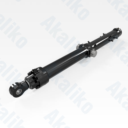 Replacement blade lift hydraulic cylinder for Caterpillar D10T2 track dozer, OEM part number 588-0174, aftermarket heavy equipment parts