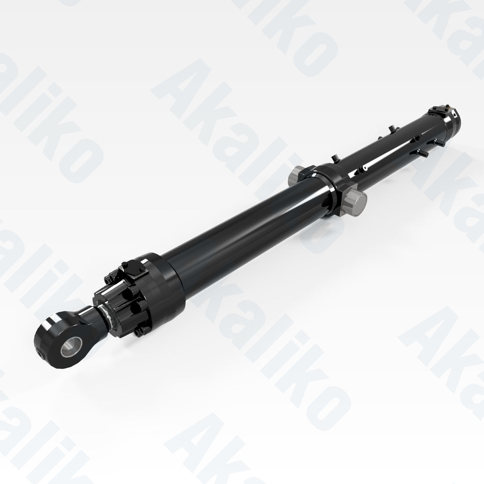 Replacement blade lift hydraulic cylinder for Caterpillar D10T2 track dozer, OEM part number 588-0174, aftermarket heavy equipment parts