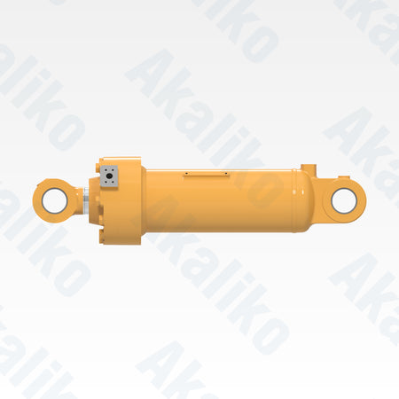 Side view of replacement ripper lift hydraulic cylinder for Caterpillar D10T2 track dozer, OEM part number 374-2276