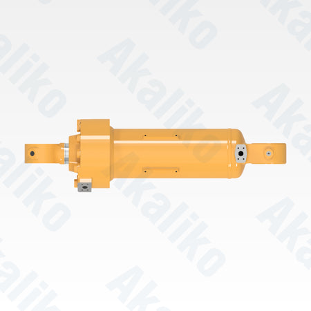 Top view of replacement ripper lift hydraulic cylinder for Caterpillar D10T2 track dozer, OEM part number 374-2276
