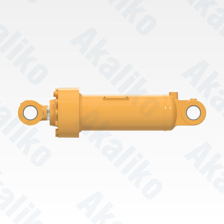 Side view of replacement ripper lift hydraulic cylinder for Caterpillar D10T2 track dozer, OEM part number 374-2277